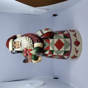 Jim Shore Santa figure - Canada